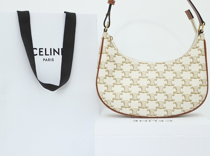 Celine Tote style 02 Beige 01A