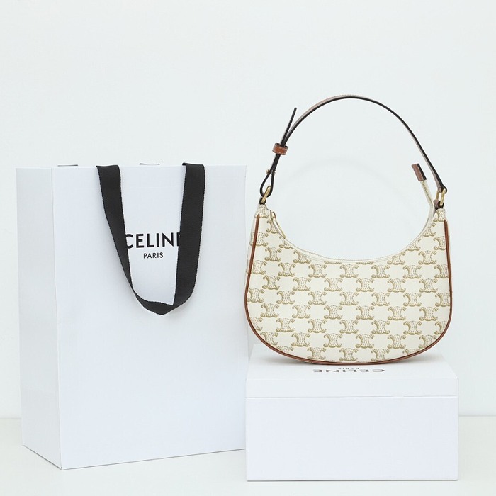 Celine Tote style 02 Beige 01A