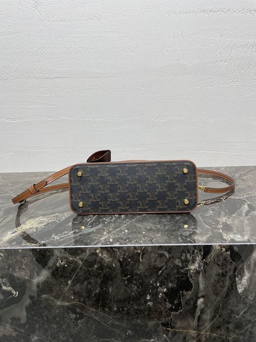 Celine Tote style 03 Brown 01A 2