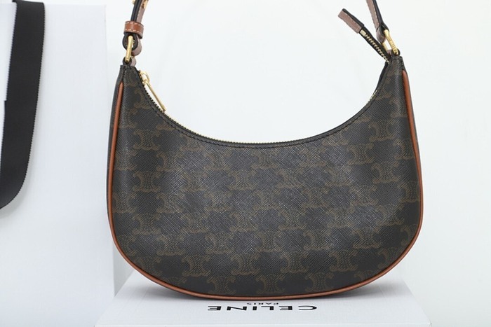 Celine Tote style 03 Brown 01A