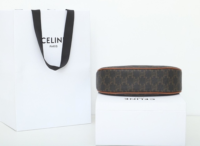 Celine Tote style 03 Brown 01A