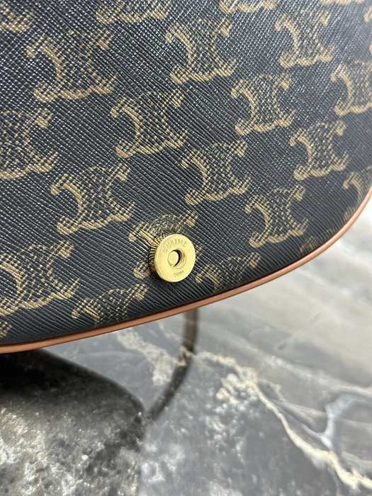 Celine Tote style 04 Black 01A