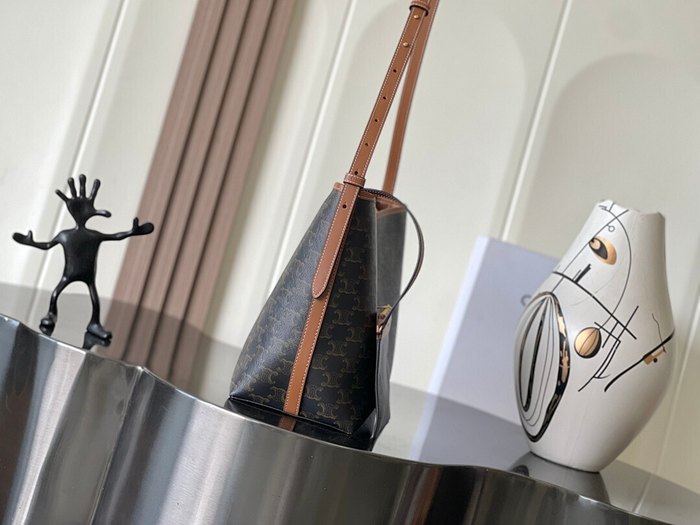 Celine Tote style 04 Grey 01A