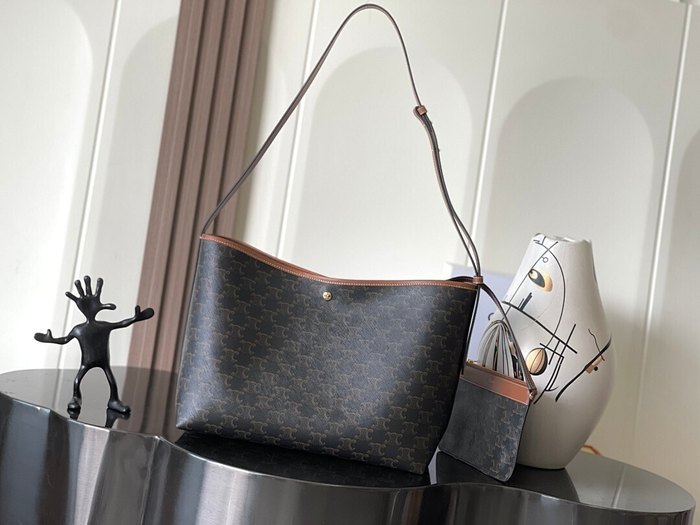 Celine Tote style 04 Grey 01A