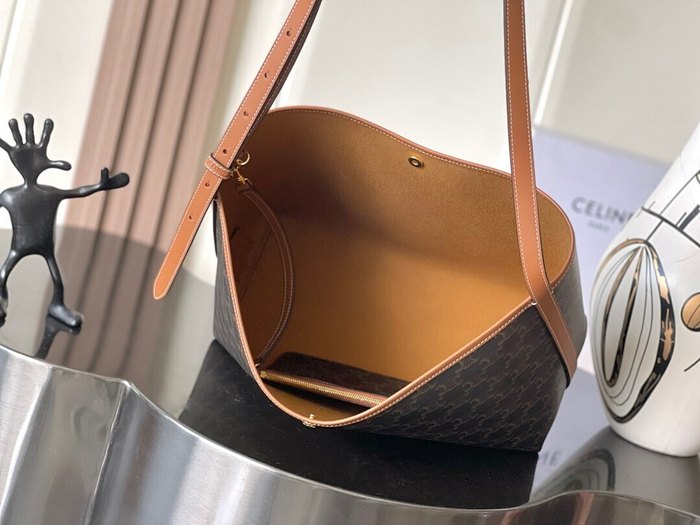 Celine Tote style 04 Grey 01A