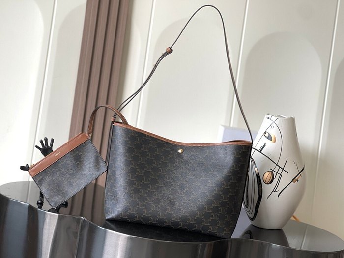 Celine Tote style 04 Grey 01A