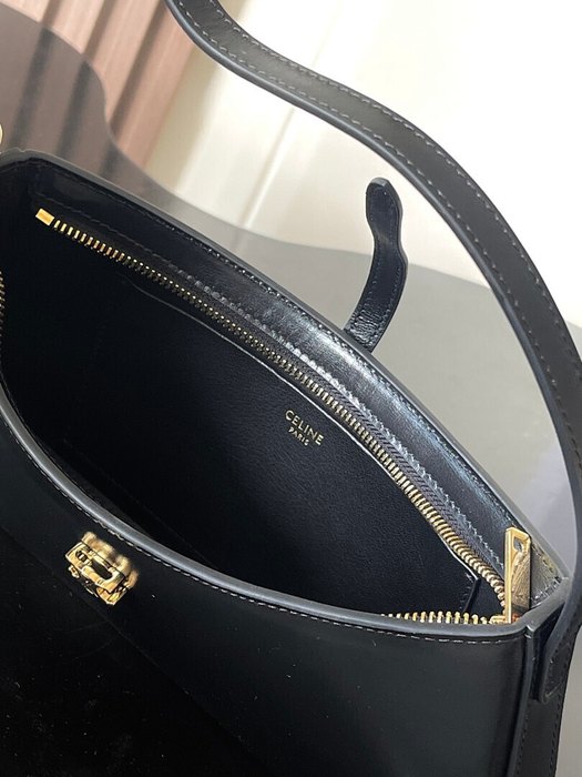 Celine Tote style 05 Black 01A