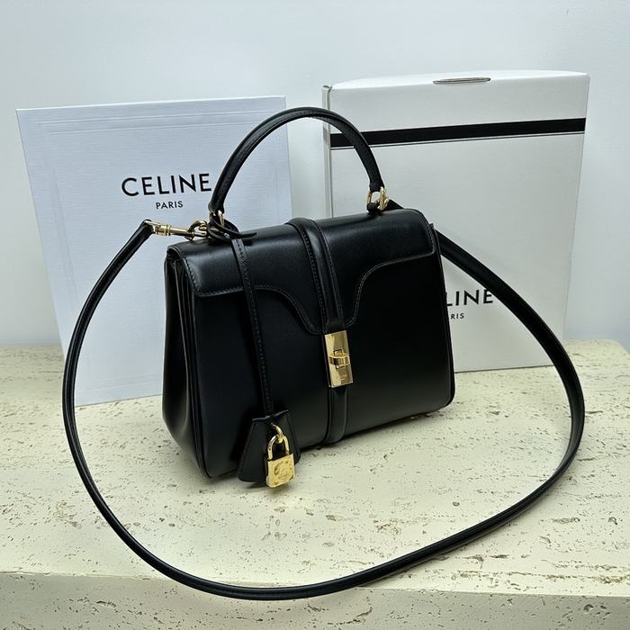Celine Tote style 09 Black 01A