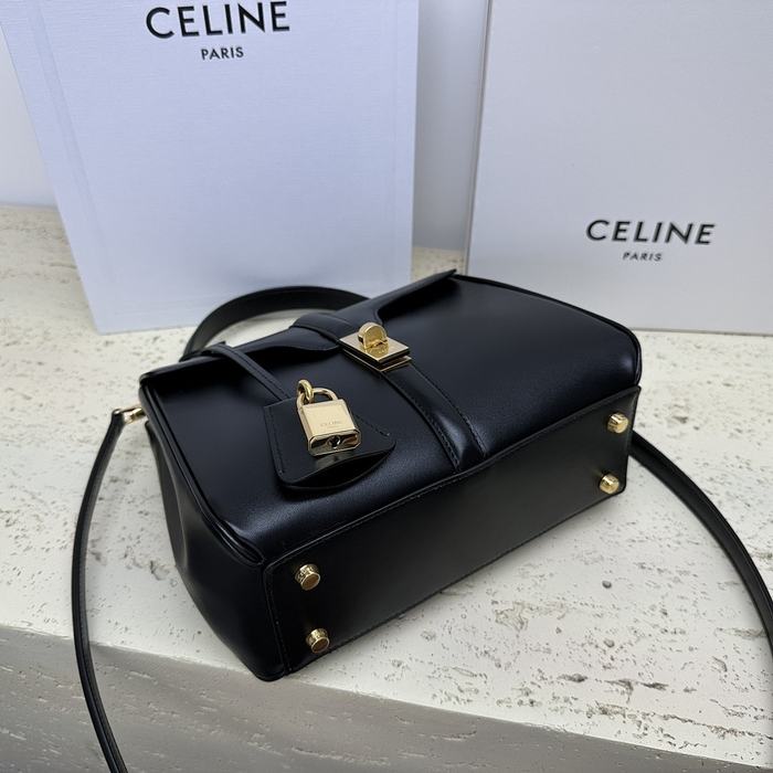 Celine Tote style 09 Black 01A