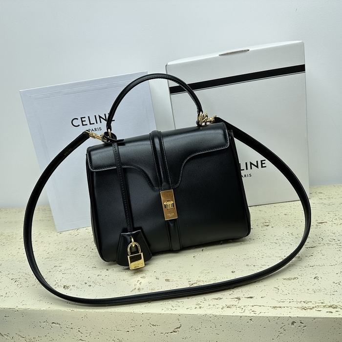 Celine Tote style 09 Black 01A