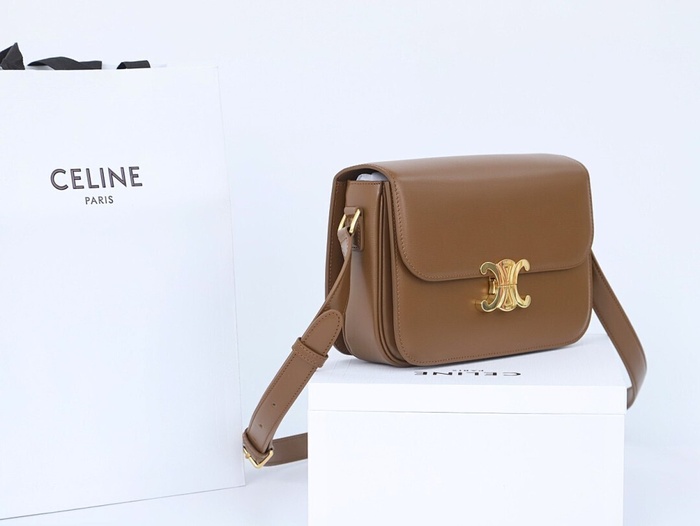 Celine Tote style 100 Brown 01A