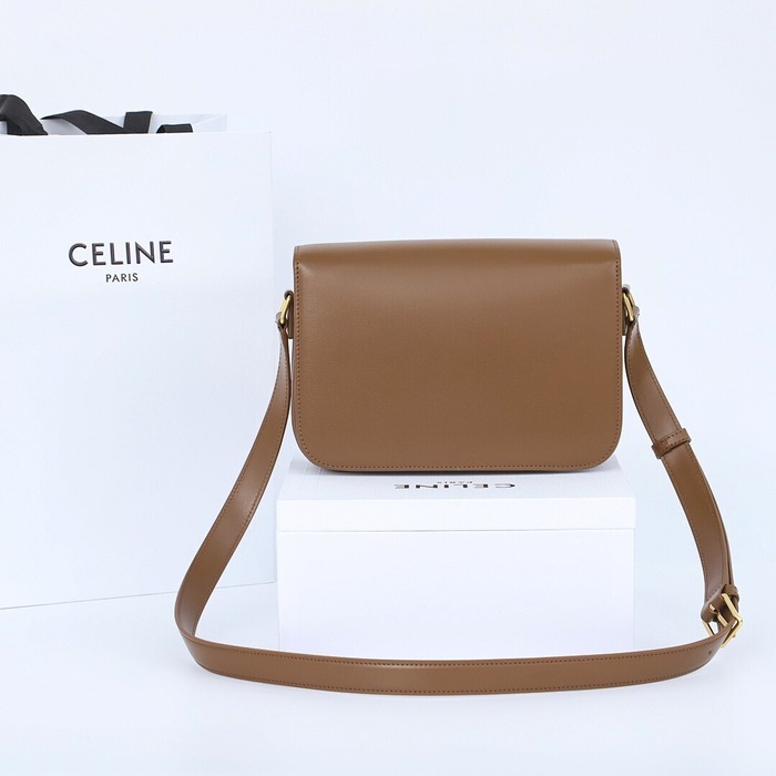 Celine Tote style 100 Brown 01A