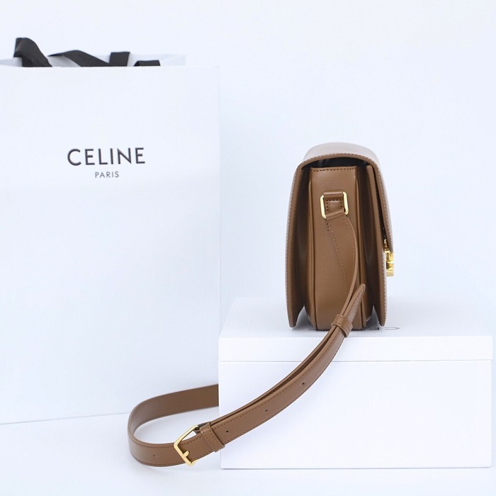 Celine Tote style 100 Brown 01A