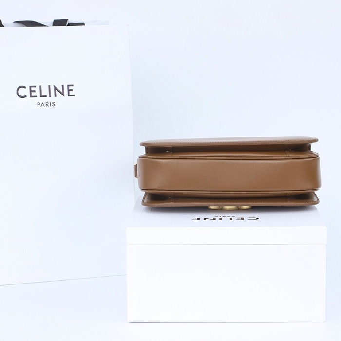 Celine Tote style 100 Brown 01A