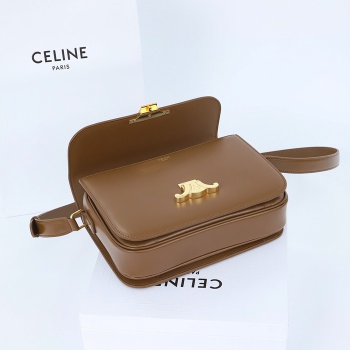 Celine Tote style 100 Brown 01A