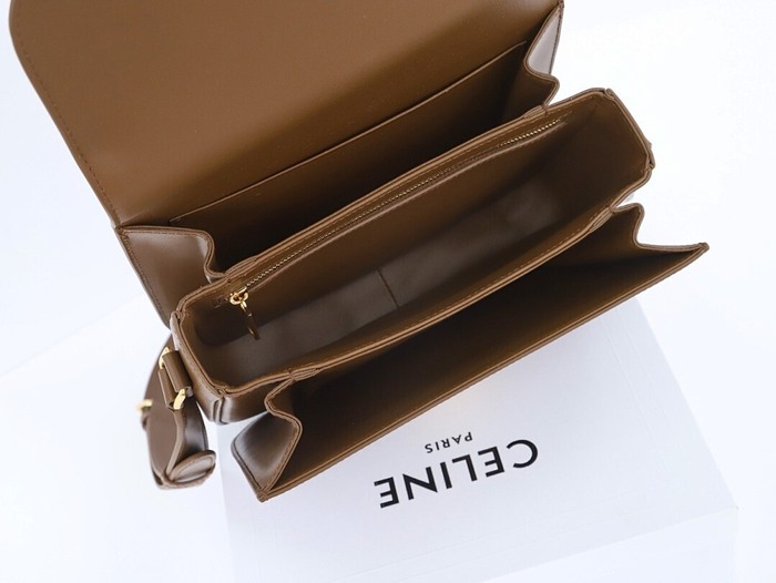 Celine Tote style 100 Brown 01A