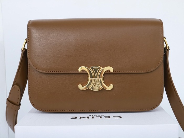 Celine Tote style 100 Brown 01A