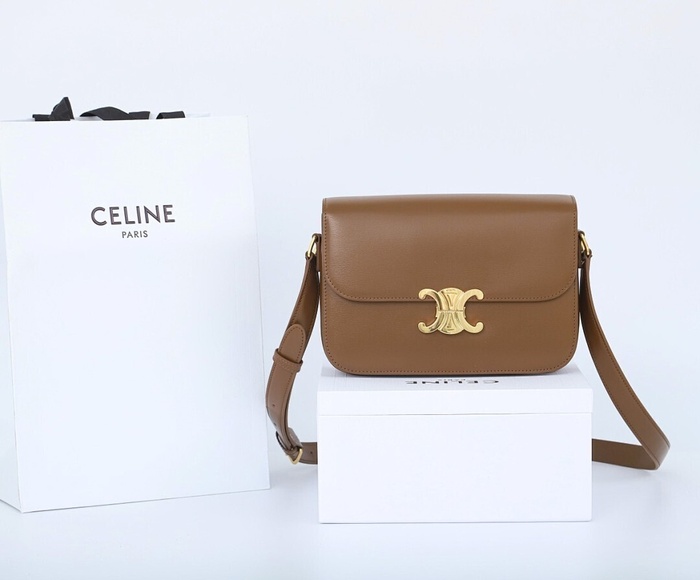 Celine Tote style 100 Brown 01A