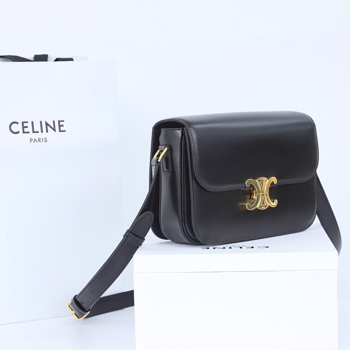 Celine Tote style 102 Black 01A