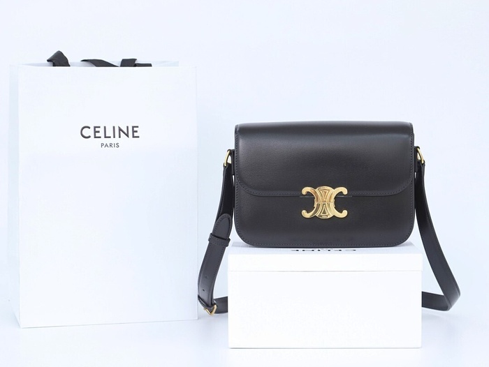 Celine Tote style 102 Black 01A