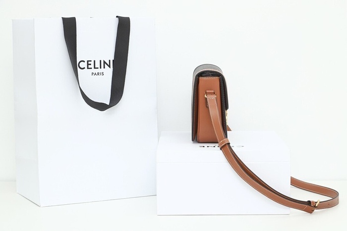 Celine Tote style 106 Brown 01A