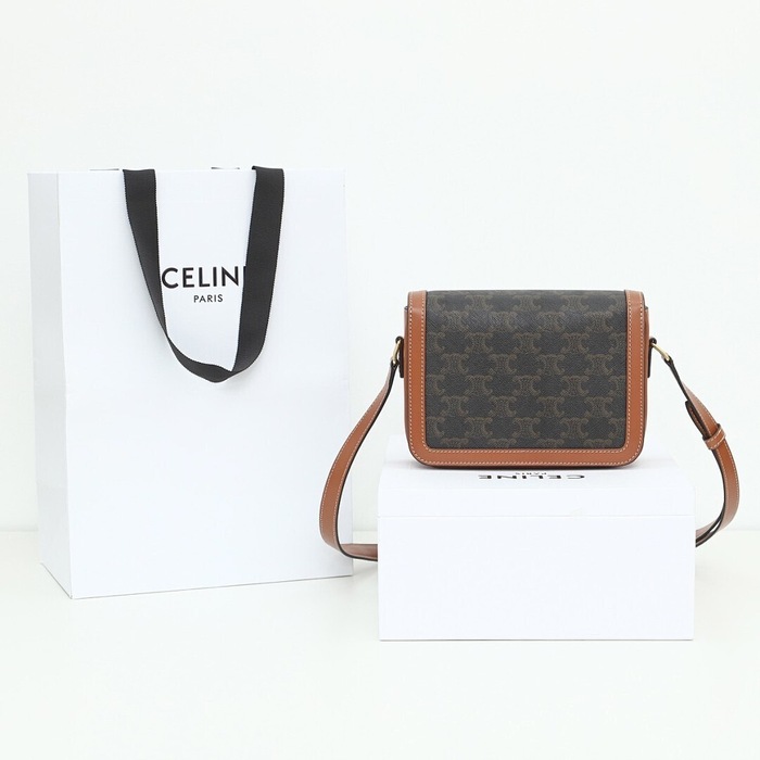 Celine Tote style 106 Brown 01A