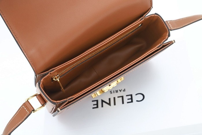 Celine Tote style 106 Brown 01A