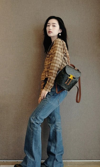 Celine Tote style 109 Brown 01A