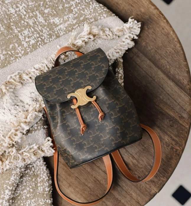 Celine Tote style 109 Brown 01A