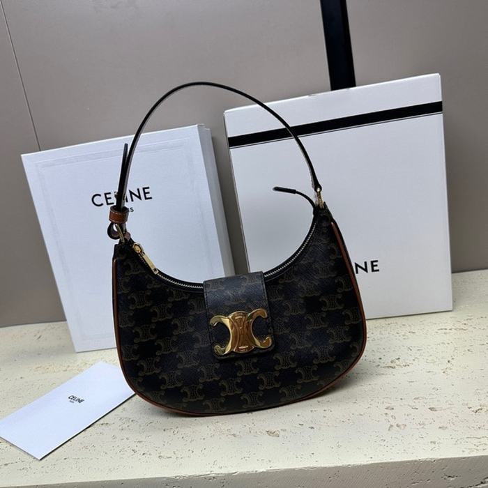 Celine Tote style 111 Black 01A