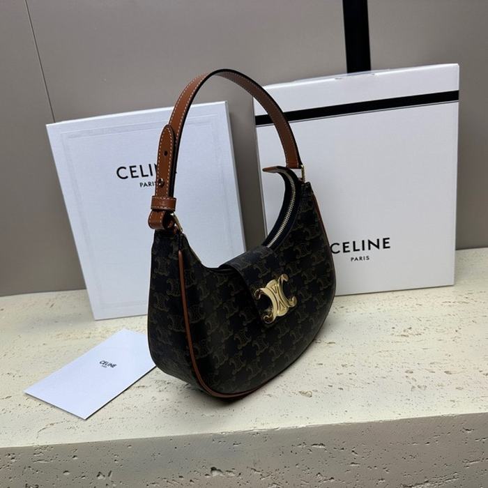 Celine Tote style 111 Black 01A