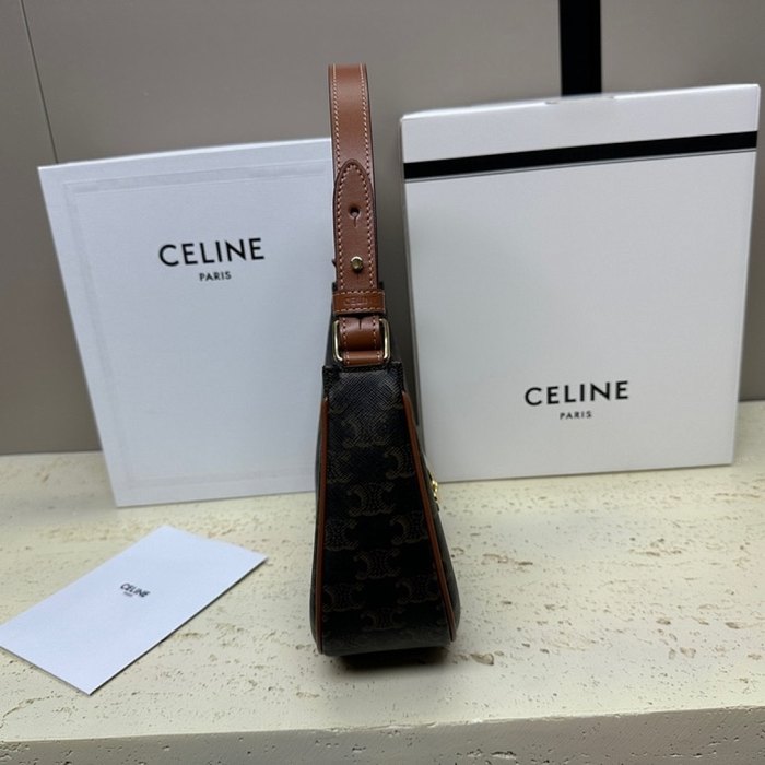 Celine Tote style 111 Black 01A