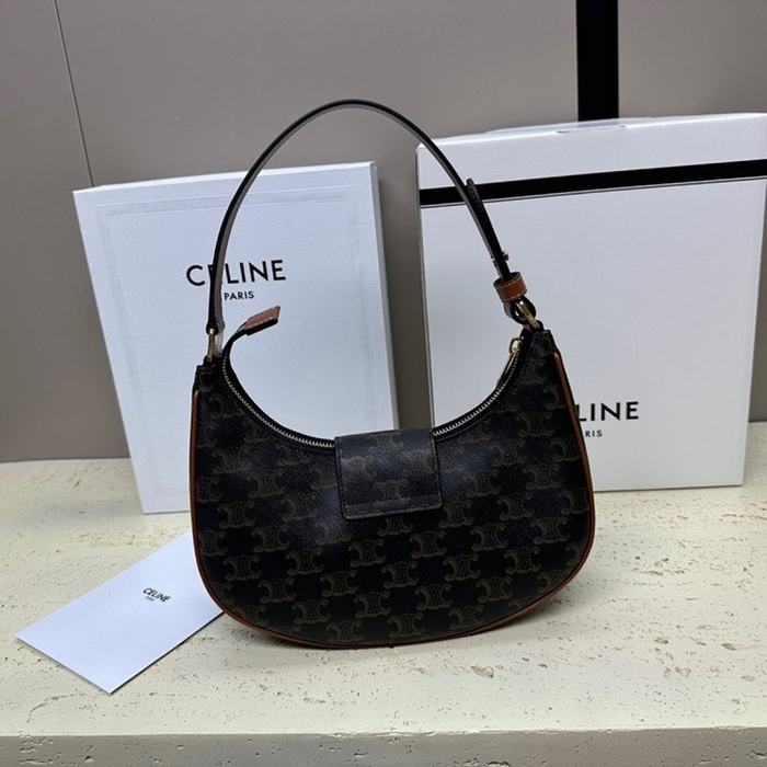 Celine Tote style 111 Black 01A