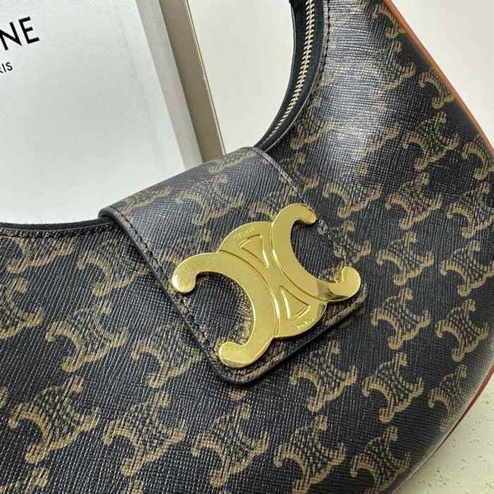 Celine Tote style 111 Black 01A