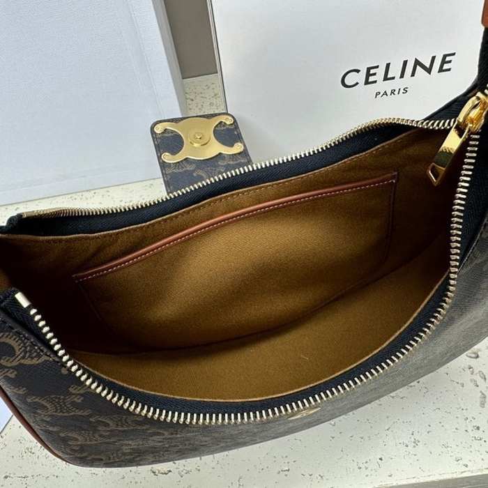 Celine Tote style 111 Black 01A