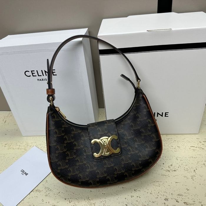 Celine Tote style 111 Black 01A