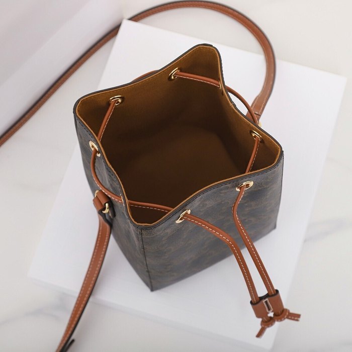 Celine Tote style 112 Brown 01A