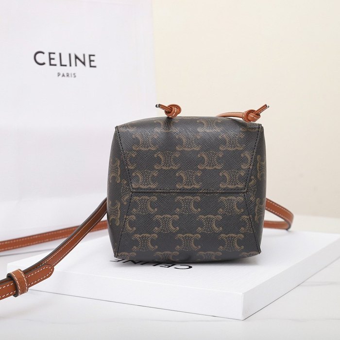 Celine Tote style 112 Brown 01A