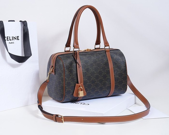Celine Tote style 114 Brown 01A