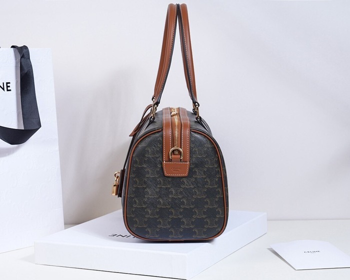 Celine Tote style 114 Brown 01A