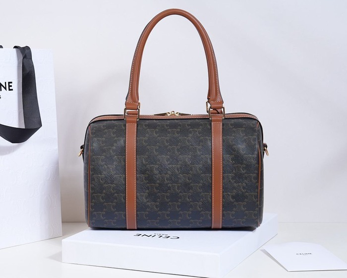 Celine Tote style 114 Brown 01A