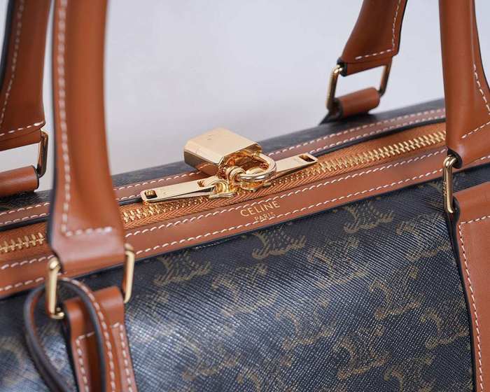 Celine Tote style 114 Brown 01A