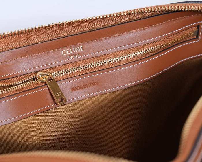 Celine Tote style 114 Brown 01A