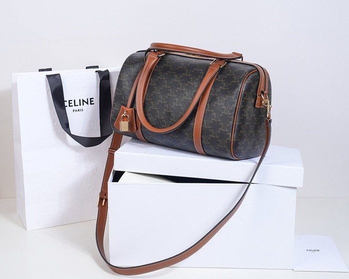 Celine Tote style 114 Brown 01A
