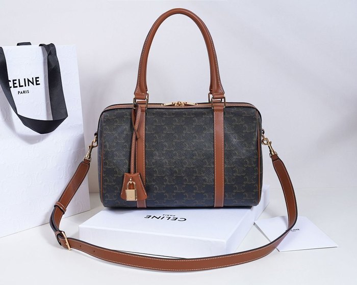 Celine Tote style 114 Brown 01A