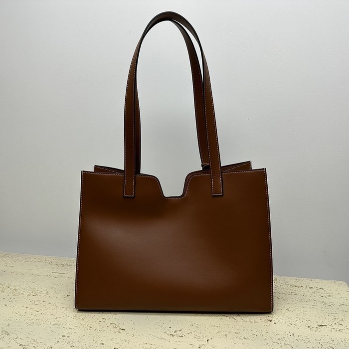 Celine Tote style 115 Brown 01A