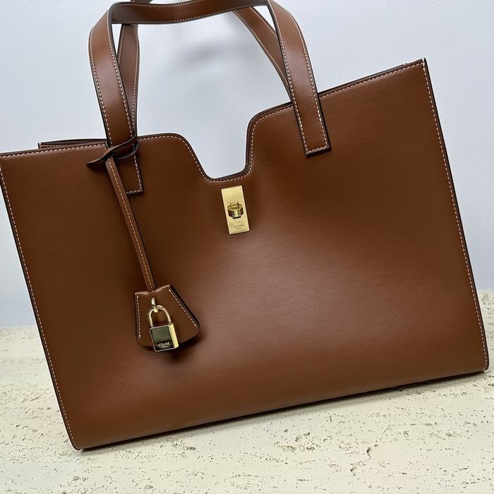 Celine Tote style 115 Brown 01A