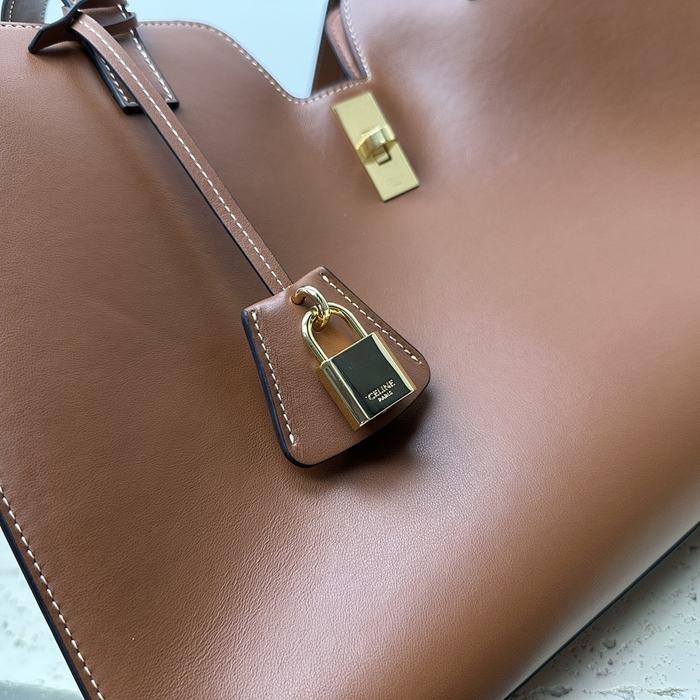 Celine Tote style 115 Brown 01A