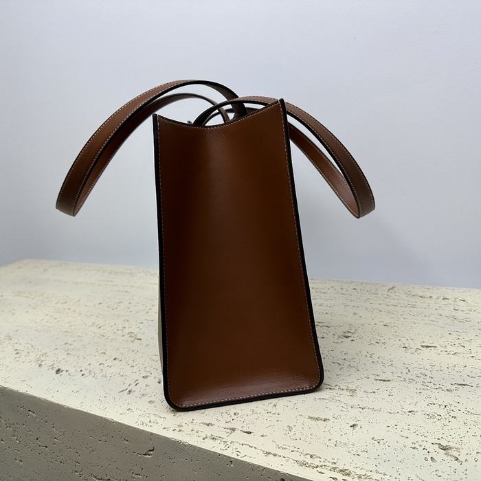 Celine Tote style 115 Brown 01A