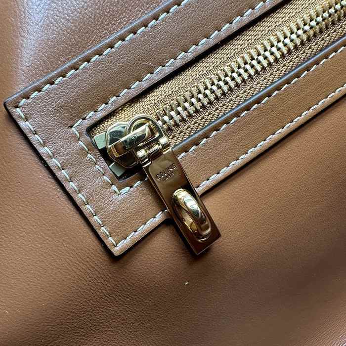 Celine Tote style 115 Brown 01A